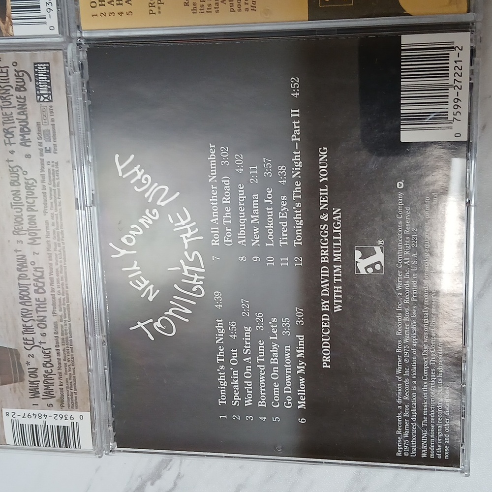 Neil Young CD Collection - Picture 3 of 16